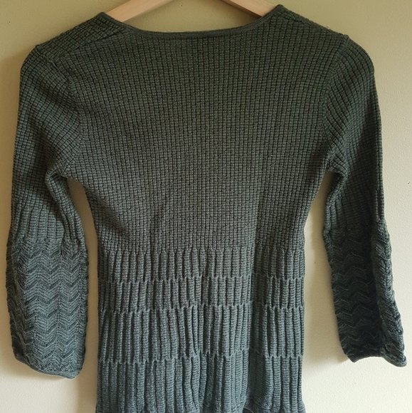 M by Missoni Green Knitted Top - Picture 2 of 3